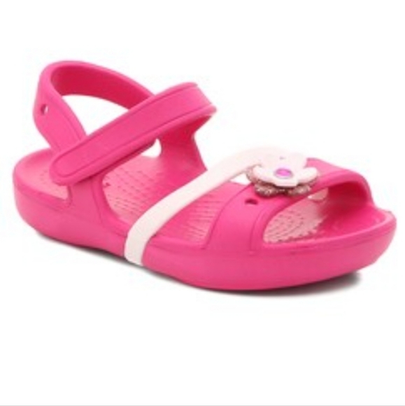 CROCS Shoes Crocs Lina Sandals Little Girls Size 3 Poshmark